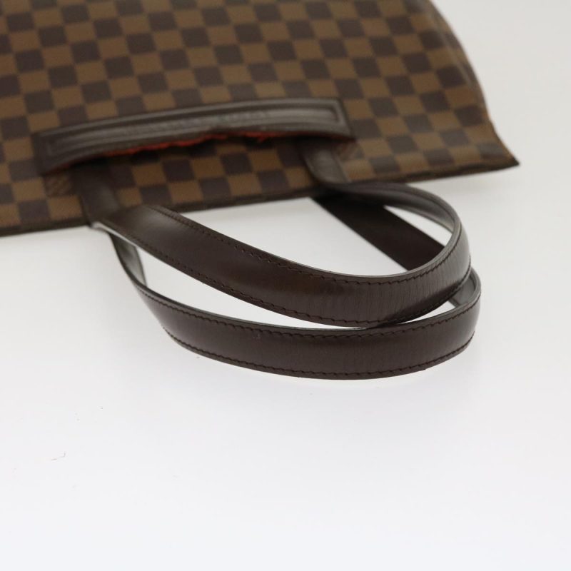 LOUIS VUITTON Damier Ebene Parioli PM Tote Bag N51123  bs4464 - Logoexplore - Image 9