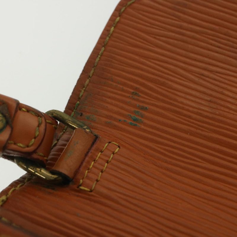 LOUIS VUITTON Epi Serie Dragonne Hand Bag Brown M52618 bs4487 - Logoexplore - Image 9