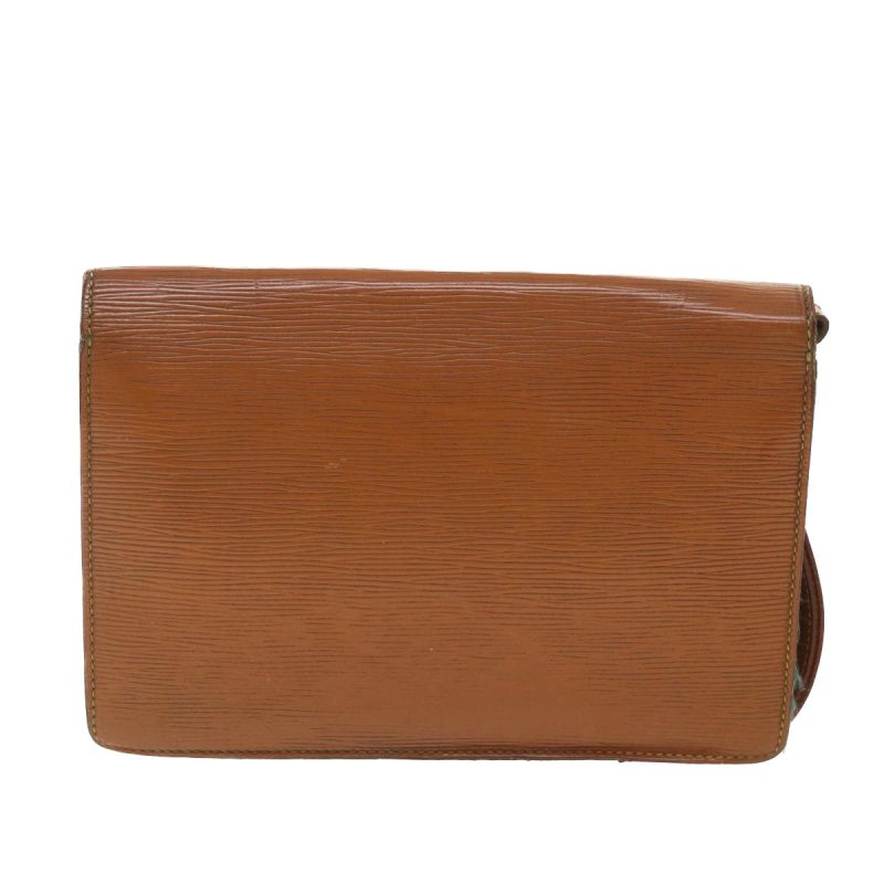 LOUIS VUITTON Epi Serie Dragonne Hand Bag Brown M52618 bs4487 - Logoexplore - Image 2