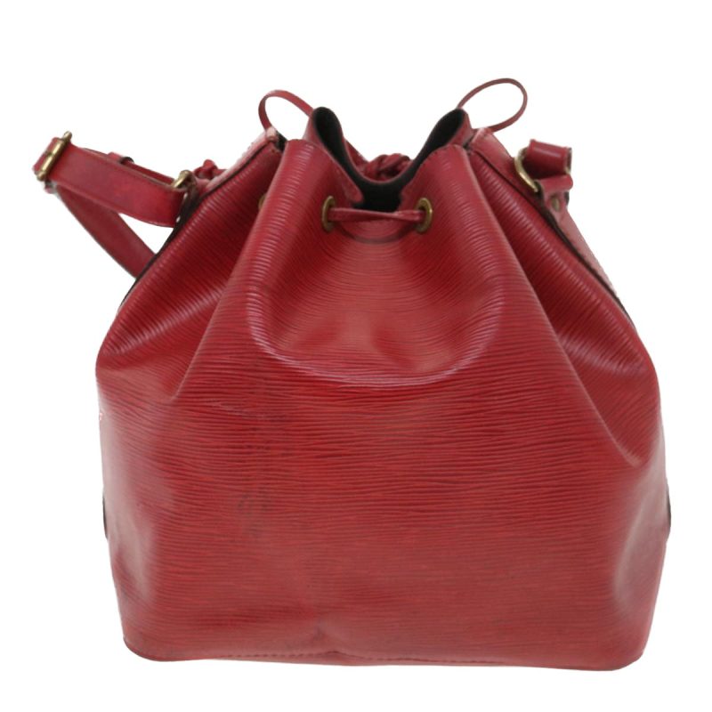 LOUIS VUITTON Epi Petit Noe Shoulder Bag Red M44107 LV bs4678 - Logoexplore - Image 2