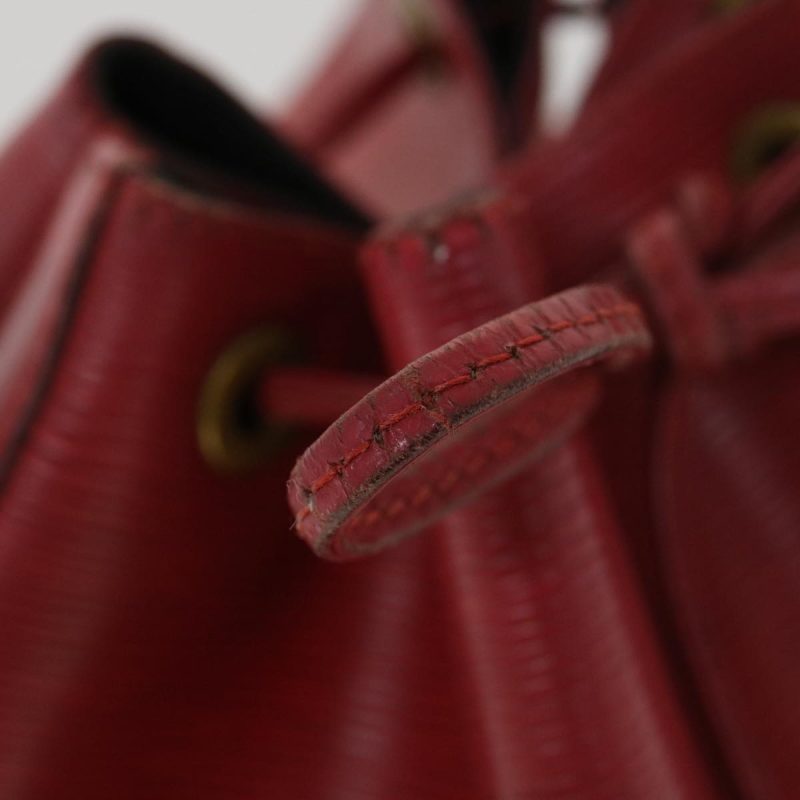 LOUIS VUITTON Epi Petit Noe Shoulder Bag Red M44107 LV bs4678 - Logoexplore - Image 7