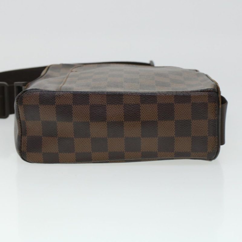 LOUIS VUITTON Damier Ebene Olaf PM Shoulder Bag N41442  bs5247 - Logoexplore - Image 5