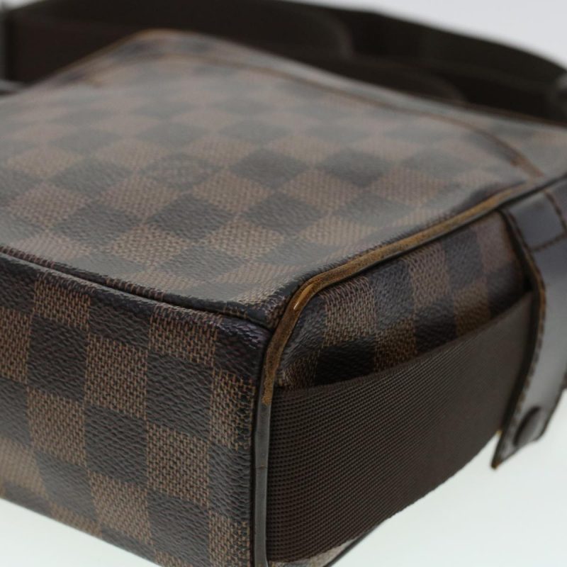 LOUIS VUITTON Damier Ebene Olaf PM Shoulder Bag N41442  bs5247 - Logoexplore - Image 10