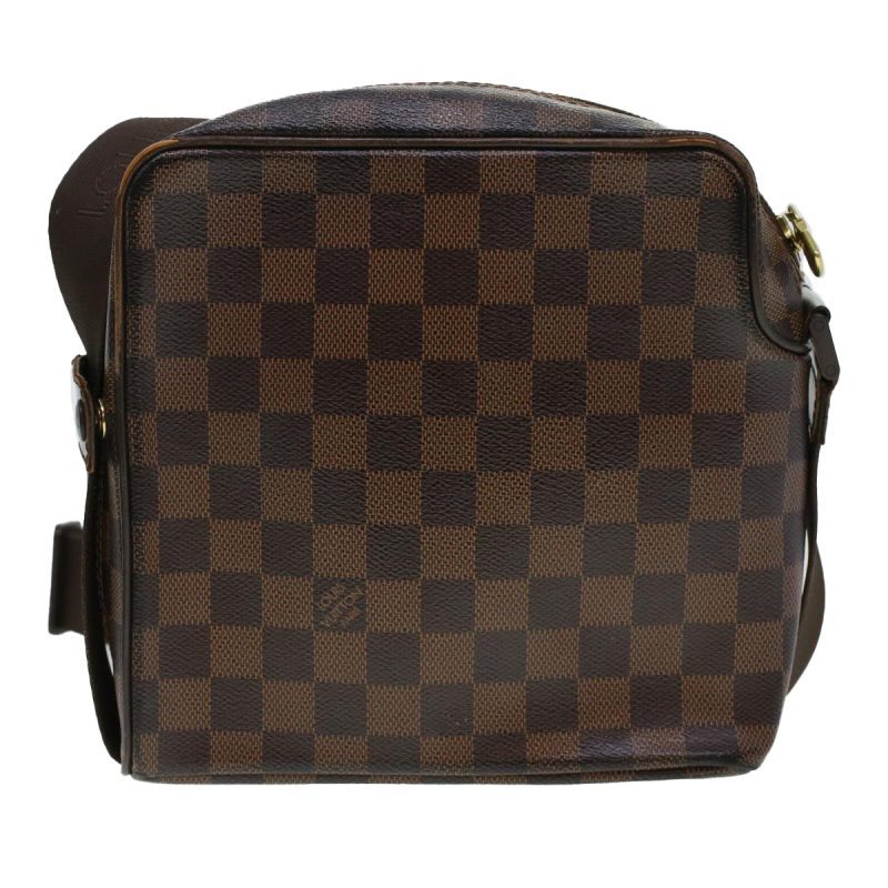 LOUIS VUITTON Damier Ebene Olaf PM Shoulder Bag N41442  bs5247 - Logoexplore - Image 2