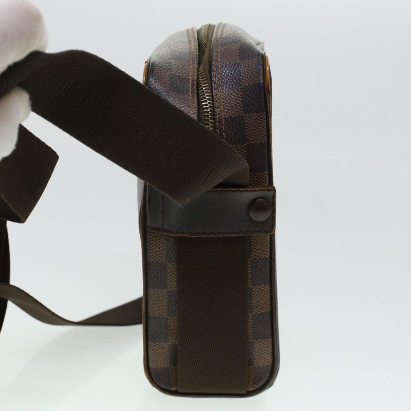LOUIS VUITTON Damier Ebene Olaf PM Shoulder Bag N41442  bs5247 - Logoexplore - Image 3