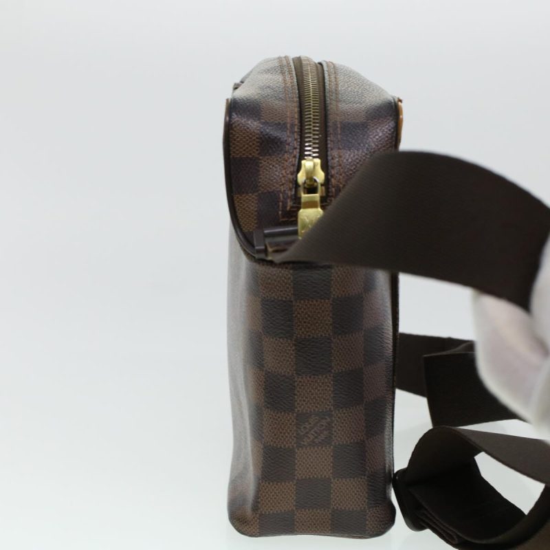 LOUIS VUITTON Damier Ebene Olaf PM Shoulder Bag N41442  bs5247 - Logoexplore - Image 4