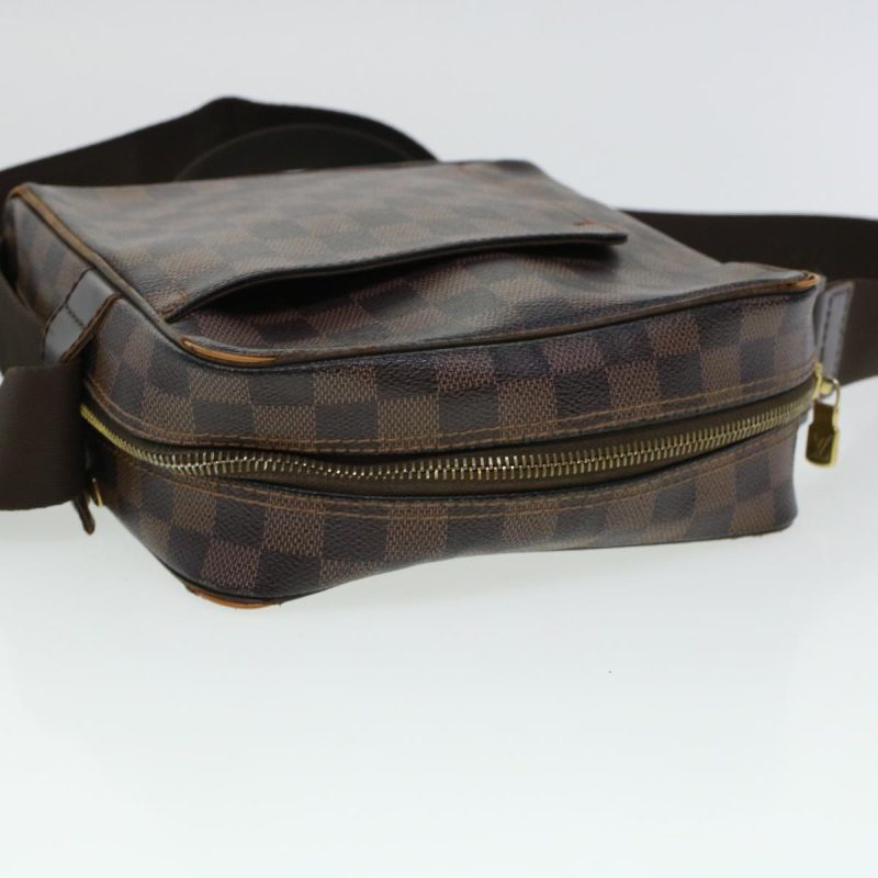 LOUIS VUITTON Damier Ebene Olaf PM Shoulder Bag N41442  bs5247 - Logoexplore - Image 6