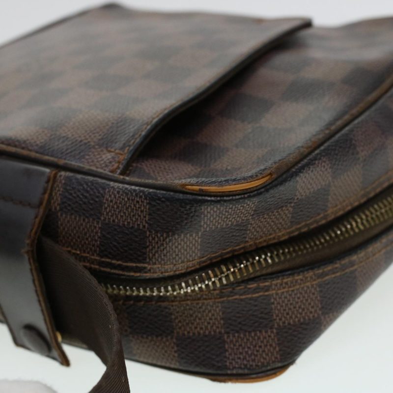 LOUIS VUITTON Damier Ebene Olaf PM Shoulder Bag N41442  bs5247 - Logoexplore - Image 7