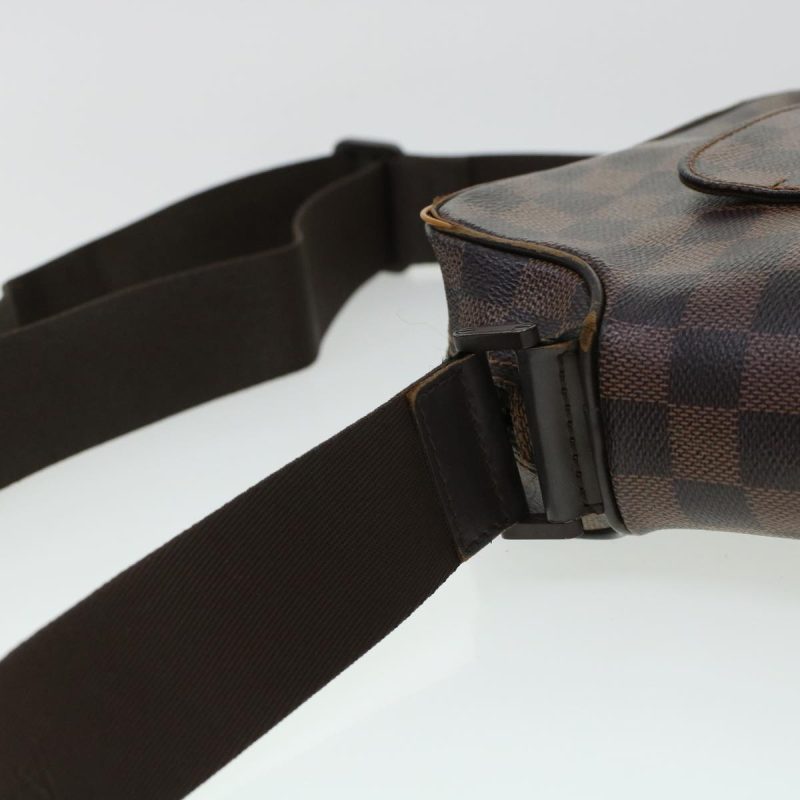 LOUIS VUITTON Damier Ebene Olaf PM Shoulder Bag N41442  bs5247 - Logoexplore - Image 9