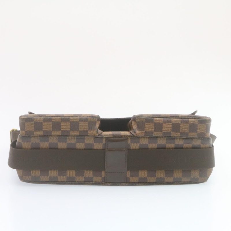 LOUIS VUITTON Damier Ebene Broadway Shoulder Bag N42270 bs534 - Logoexplore - Image 6