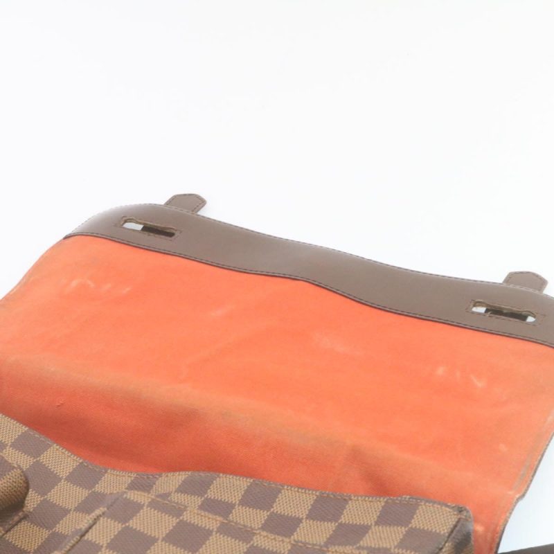 LOUIS VUITTON Damier Ebene Broadway Shoulder Bag N42270 bs534 - Logoexplore - Image 10