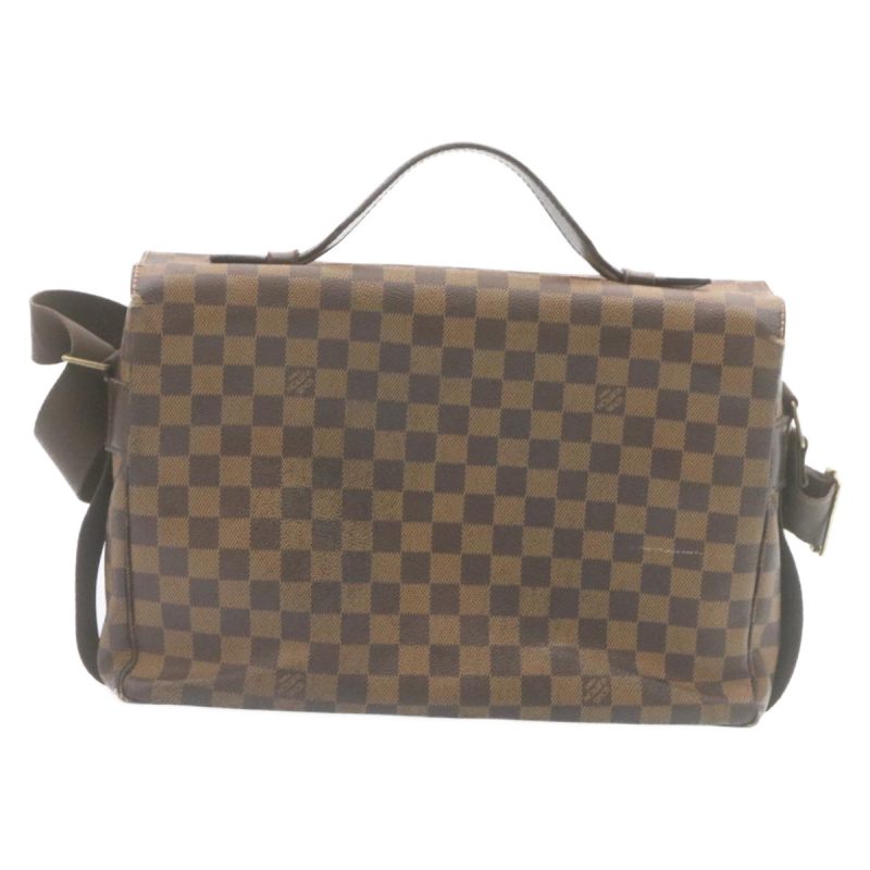 LOUIS VUITTON Damier Ebene Broadway Shoulder Bag N42270 bs534 - Logoexplore - Image 2
