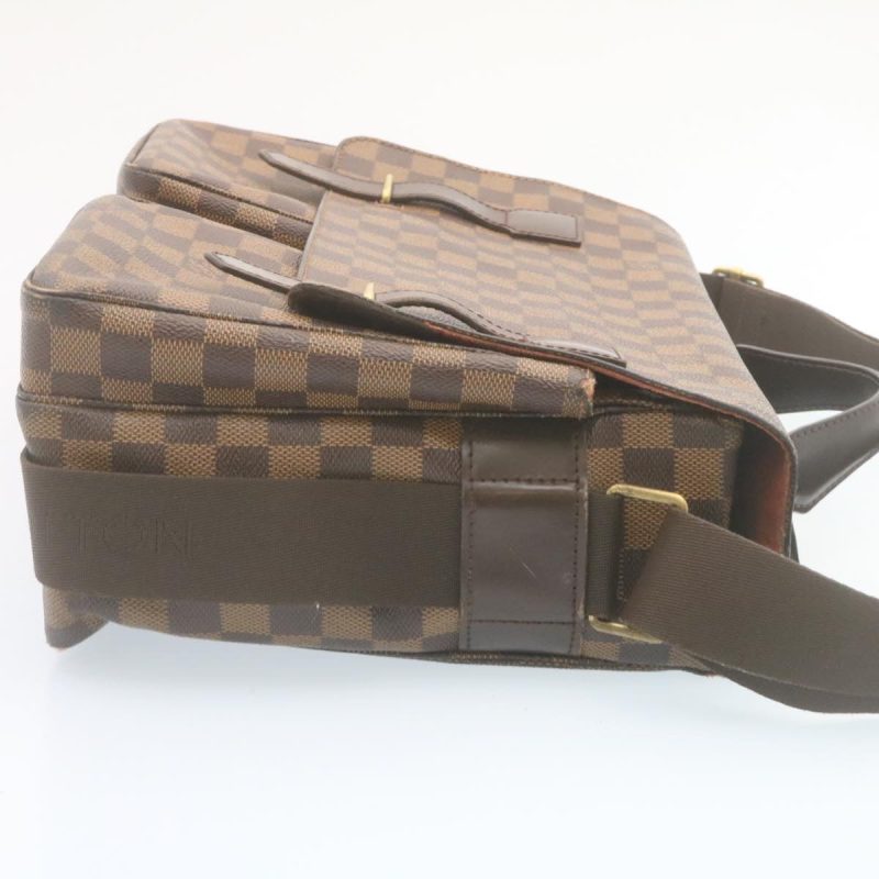 LOUIS VUITTON Damier Ebene Broadway Shoulder Bag N42270 bs534 - Logoexplore - Image 4