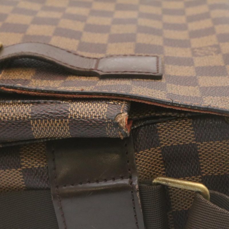 LOUIS VUITTON Damier Ebene Broadway Shoulder Bag N42270 bs534 - Logoexplore - Image 5