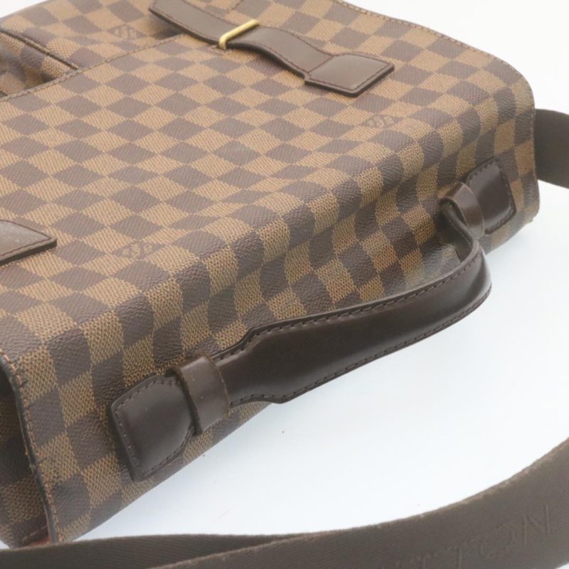LOUIS VUITTON Damier Ebene Broadway Shoulder Bag N42270 bs534 - Logoexplore - Image 7