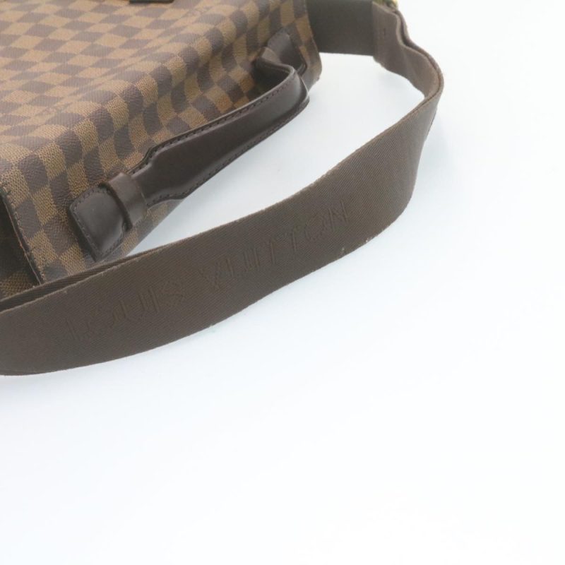 LOUIS VUITTON Damier Ebene Broadway Shoulder Bag N42270 bs534 - Logoexplore - Image 8