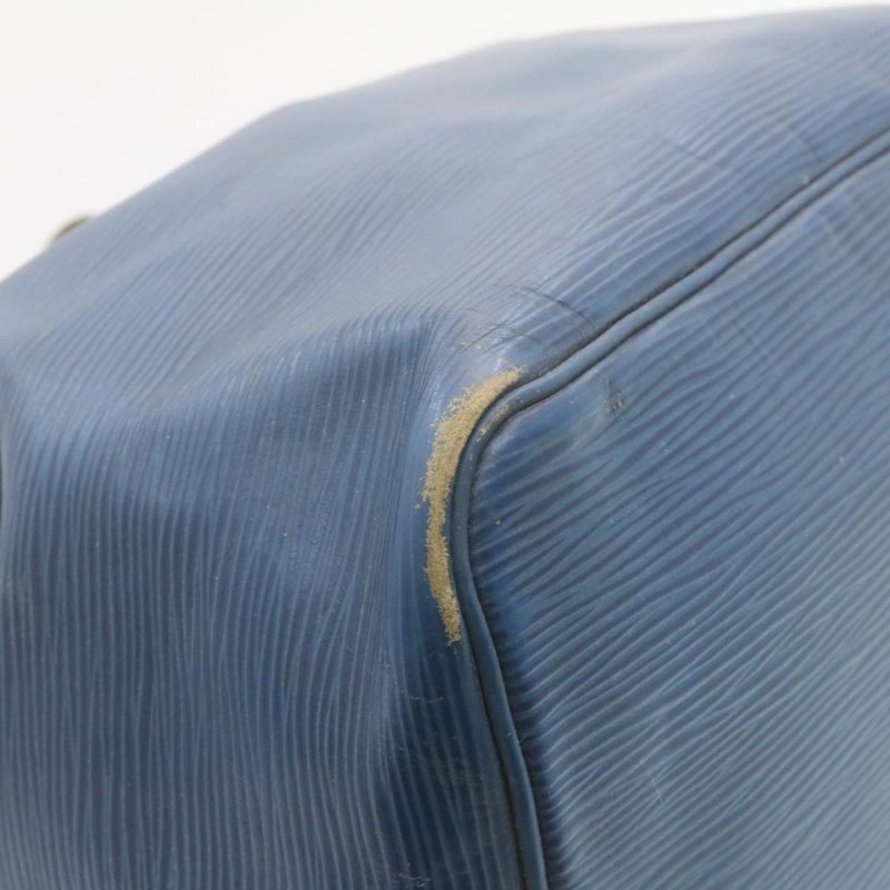 LOUIS VUITTON Epi Petit Noe Shoulder Bag Blue M44105 bs546 - Logoexplore - Image 10