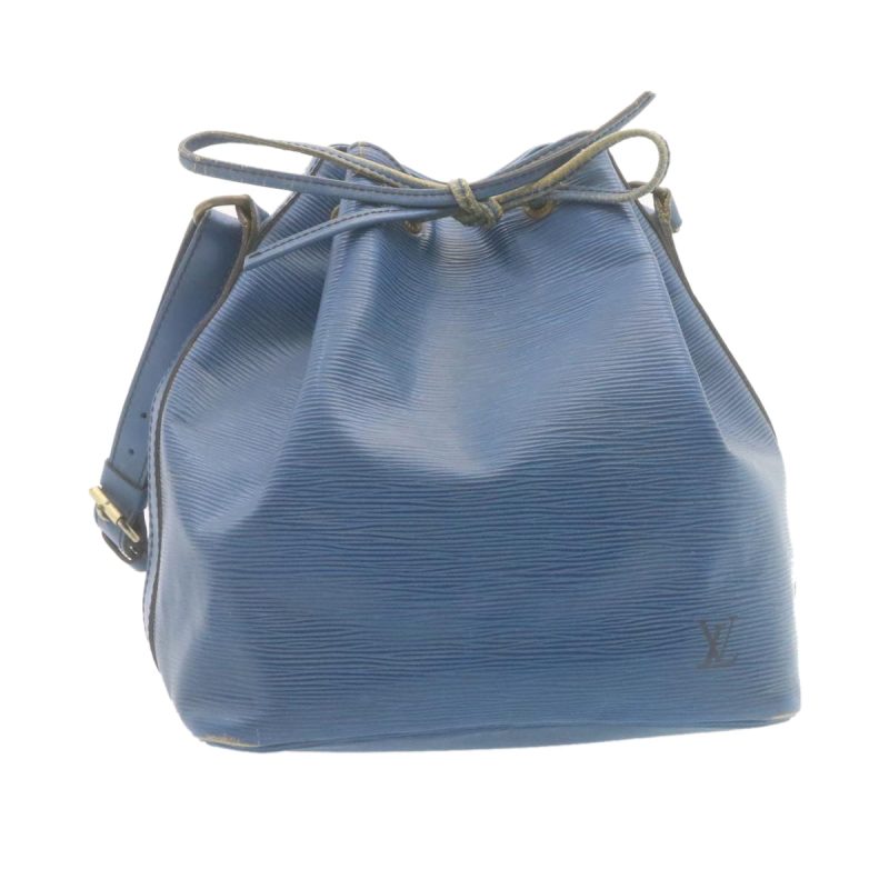 LOUIS VUITTON Epi Petit Noe Shoulder Bag Blue M44105 bs546 - Logoexplore