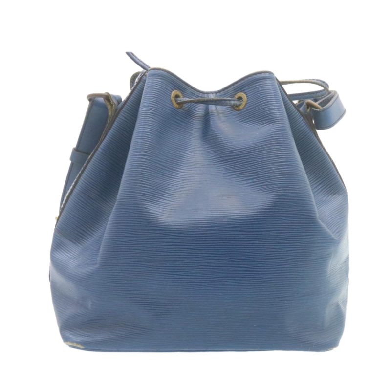 LOUIS VUITTON Epi Petit Noe Shoulder Bag Blue M44105 bs546 - Logoexplore - Image 2