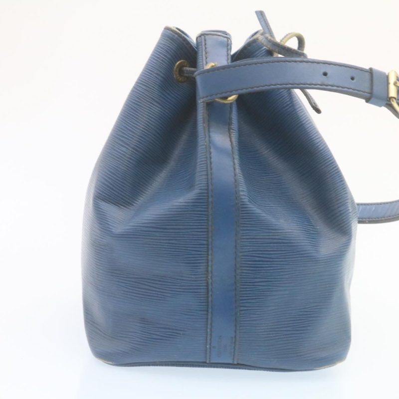 LOUIS VUITTON Epi Petit Noe Shoulder Bag Blue M44105 bs546 - Logoexplore - Image 3