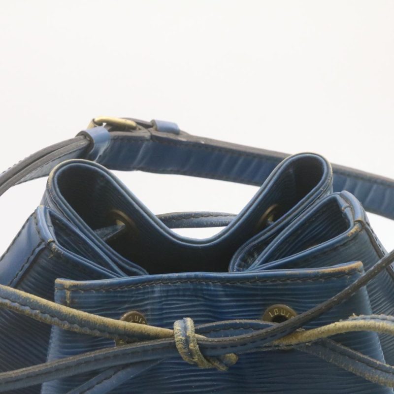LOUIS VUITTON Epi Petit Noe Shoulder Bag Blue M44105 bs546 - Logoexplore - Image 5