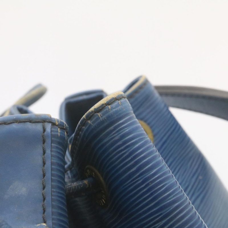 LOUIS VUITTON Epi Petit Noe Shoulder Bag Blue M44105 bs546 - Logoexplore - Image 6