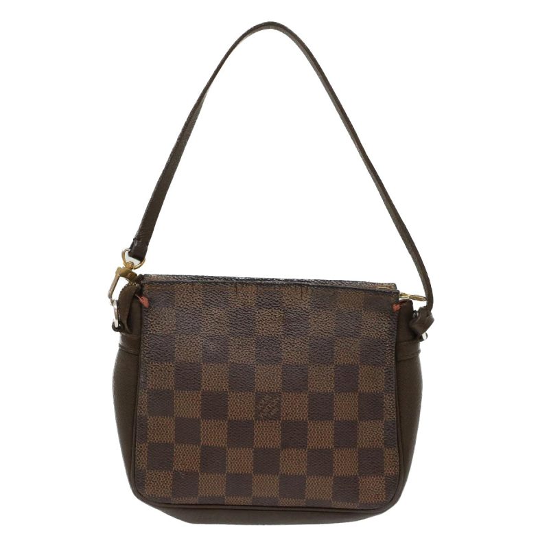 LOUIS VUITTON Damier Ebene Trousse makeup Pouch N51982 LV  bs6838 - Logoexplore - Image 2