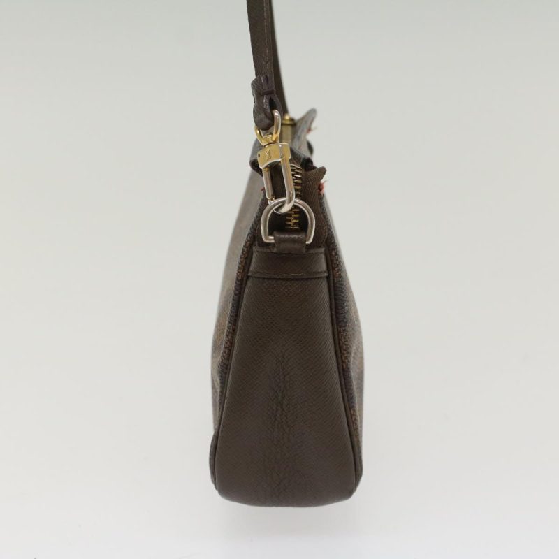 LOUIS VUITTON Damier Ebene Trousse makeup Pouch N51982 LV  bs6838 - Logoexplore - Image 3