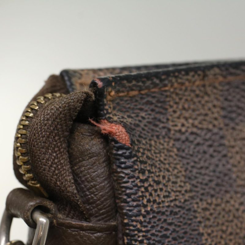 LOUIS VUITTON Damier Ebene Trousse makeup Pouch N51982 LV  bs6838 - Logoexplore - Image 6