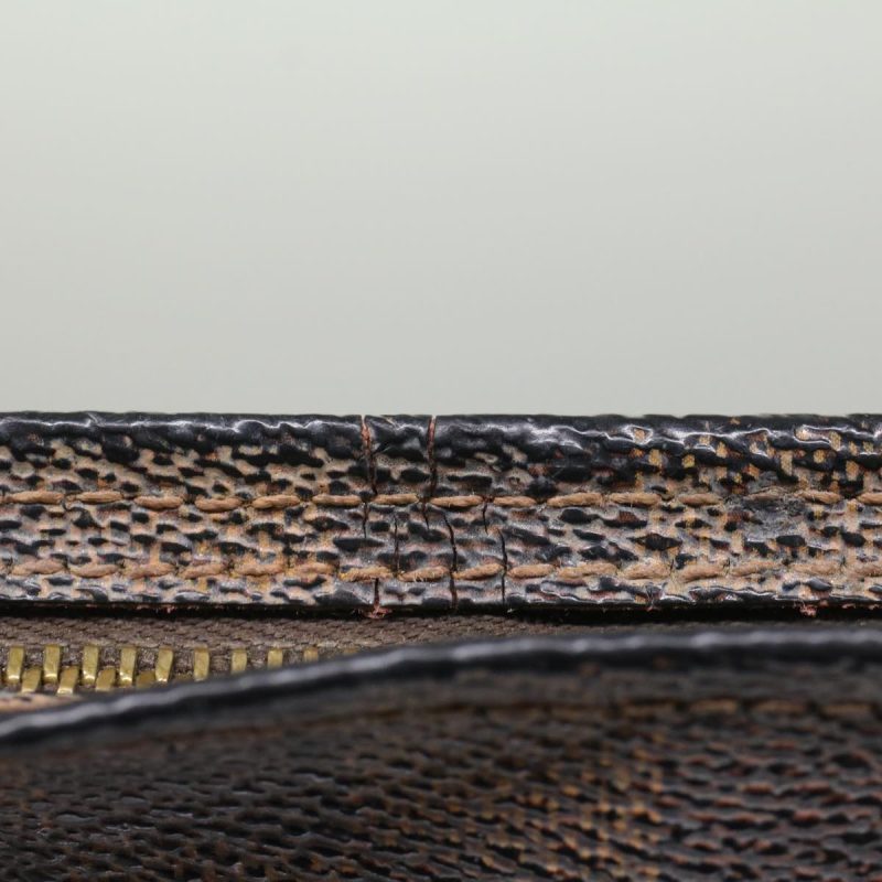 LOUIS VUITTON Damier Ebene Trousse makeup Pouch N51982 LV  bs6838 - Logoexplore - Image 8
