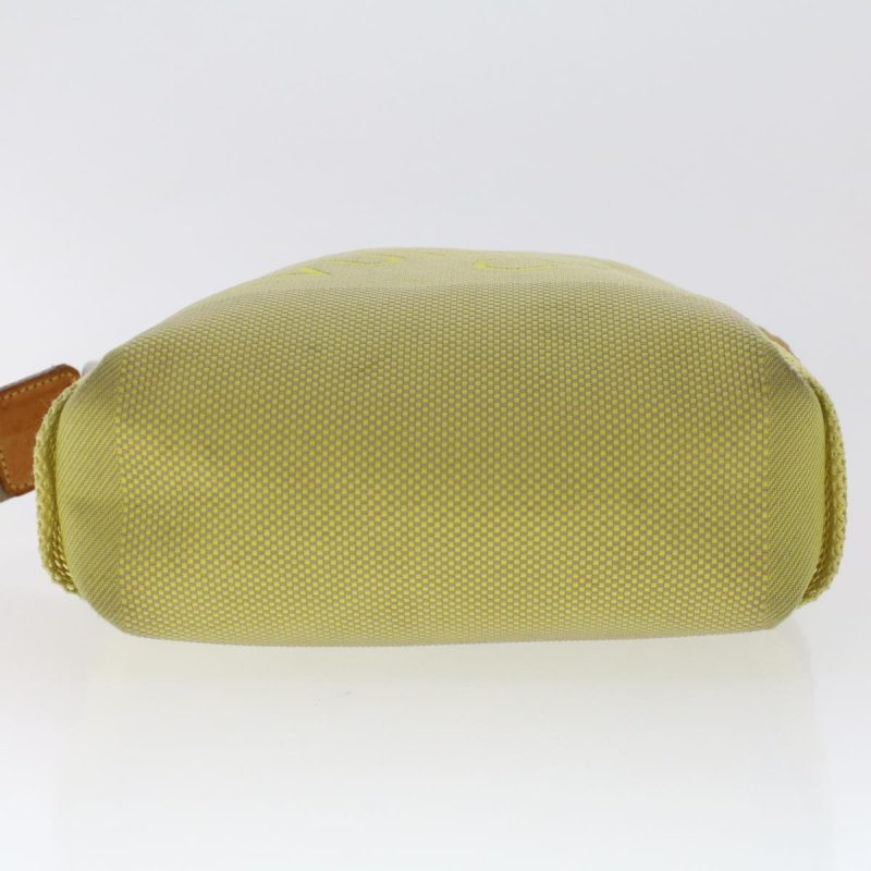 LOUIS VUITTON Damier Geant Weatherly Shoulder Bag Yellow M80636 bs6902 - Logoexplore - Image 6