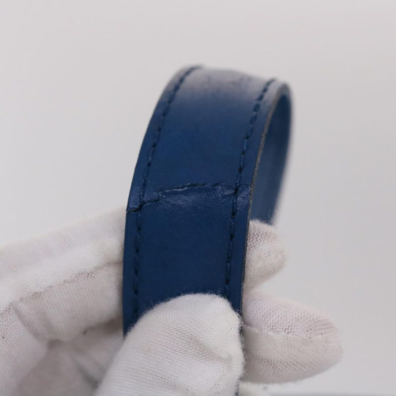 LOUIS VUITTON Epi Saint Jacques Shopping Shoulder Bag Blue M52275 bs6947 - Logoexplore - Image 9
