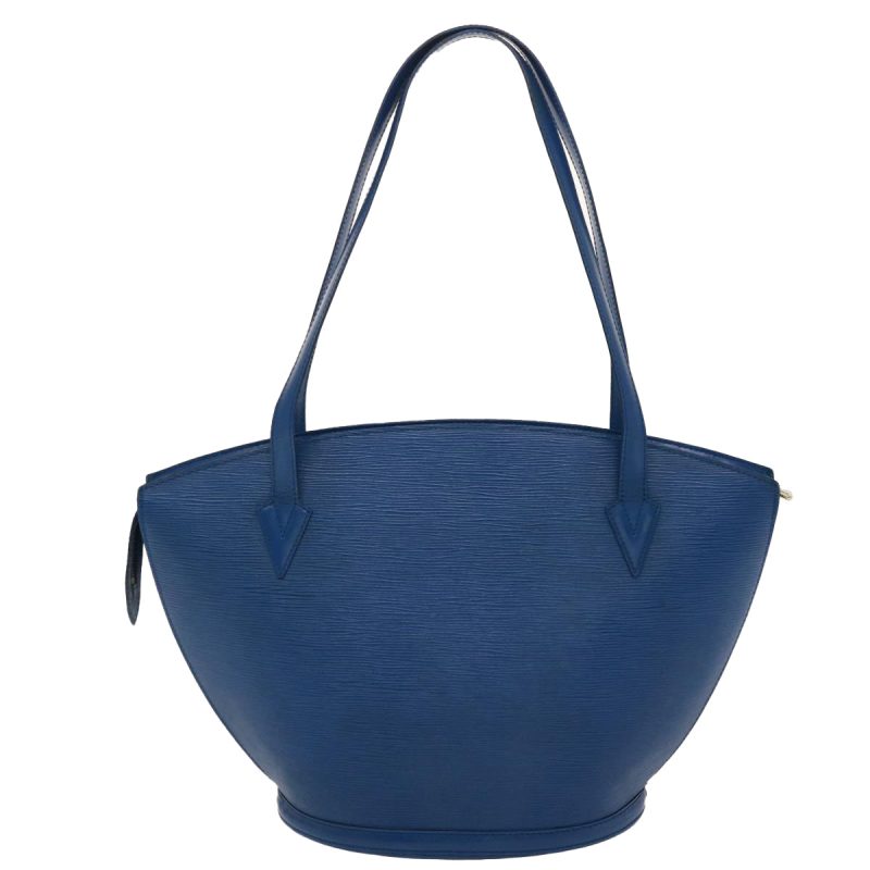 LOUIS VUITTON Epi Saint Jacques Shopping Shoulder Bag Blue M52275 bs6947 - Logoexplore - Image 2