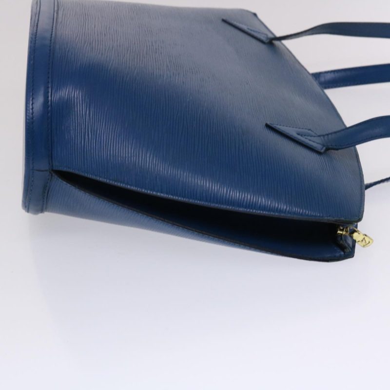 LOUIS VUITTON Epi Saint Jacques Shopping Shoulder Bag Blue M52275 bs6947 - Logoexplore - Image 3