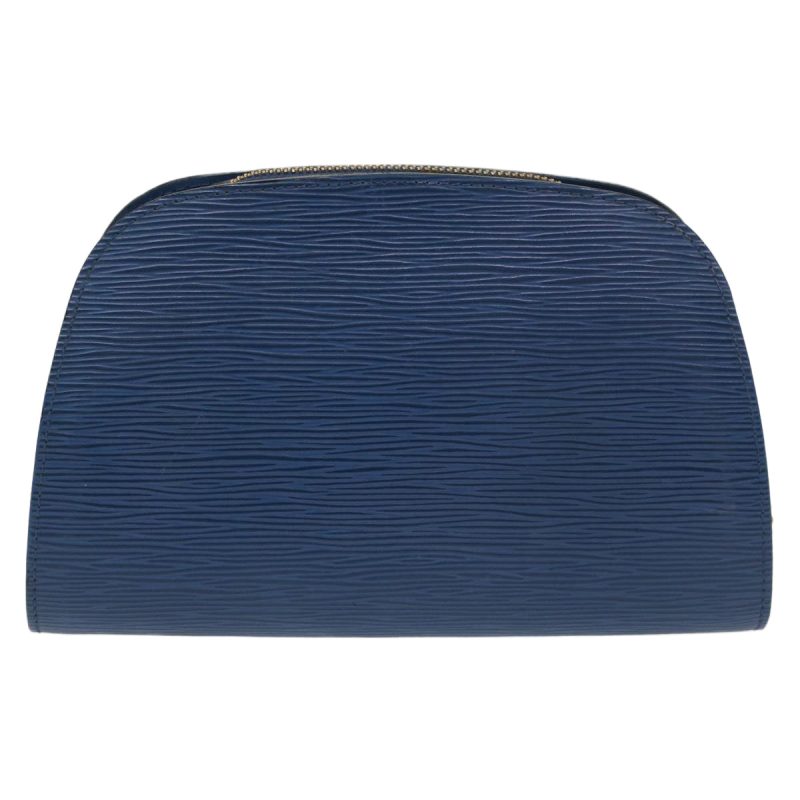 LOUIS VUITTON Epi Dauphine MM Pouch Blue bs7245 - Logoexplore - Image 2