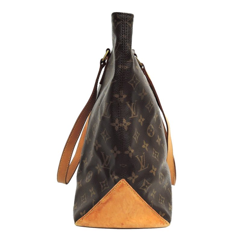 Louis Vuitton Cabas Mezzo Brown Monogram Canvas - Logoexplore - Image 4