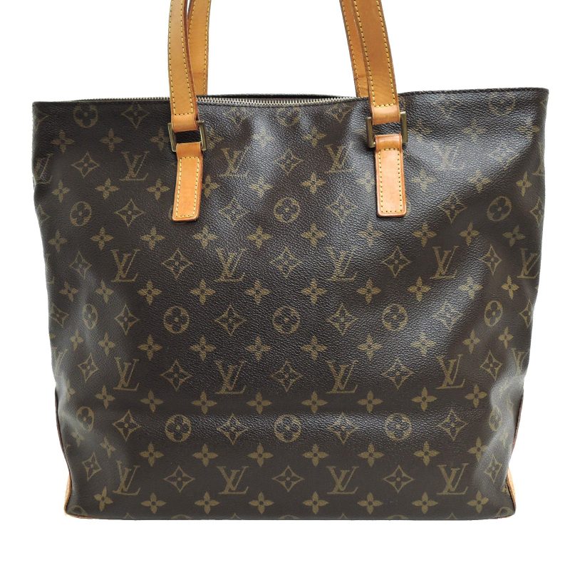 Louis Vuitton Cabas Mezzo Brown Monogram Canvas - Logoexplore - Image 2