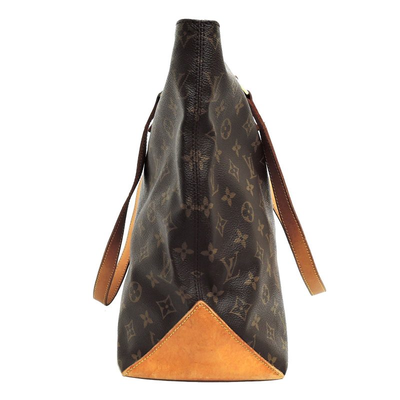 Louis Vuitton Cabas Mezzo Brown Monogram Canvas - Logoexplore - Image 3