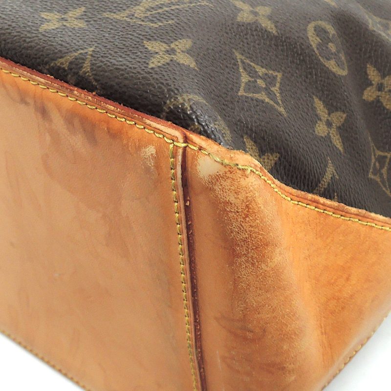Louis Vuitton Cabas Mezzo Brown Monogram Canvas - Logoexplore - Image 6