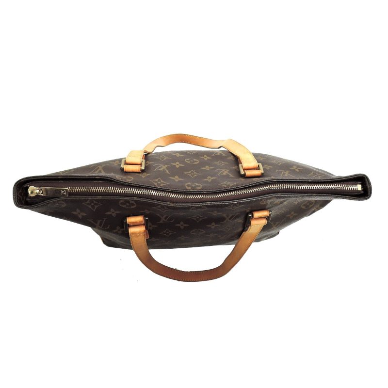Louis Vuitton Cabas Mezzo Brown Monogram Canvas - Logoexplore - Image 10