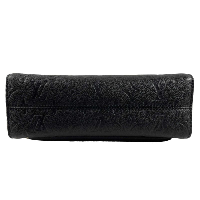LOUIS VUITTON Excellent Monogram Empreinte Vavin PM Black Handbag - Logoexplore - Image 5