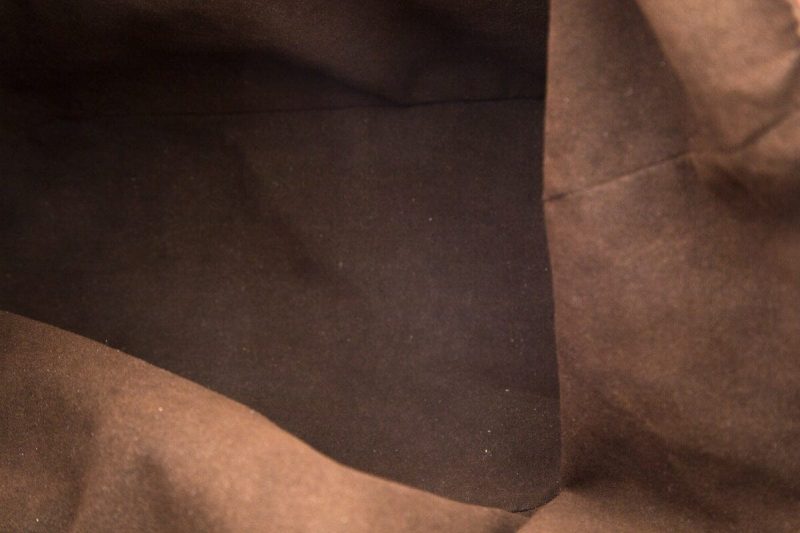 Louis Vuitton Brown Leather Monogram Mahina Hobo Handbag - Logoexplore - Image 8