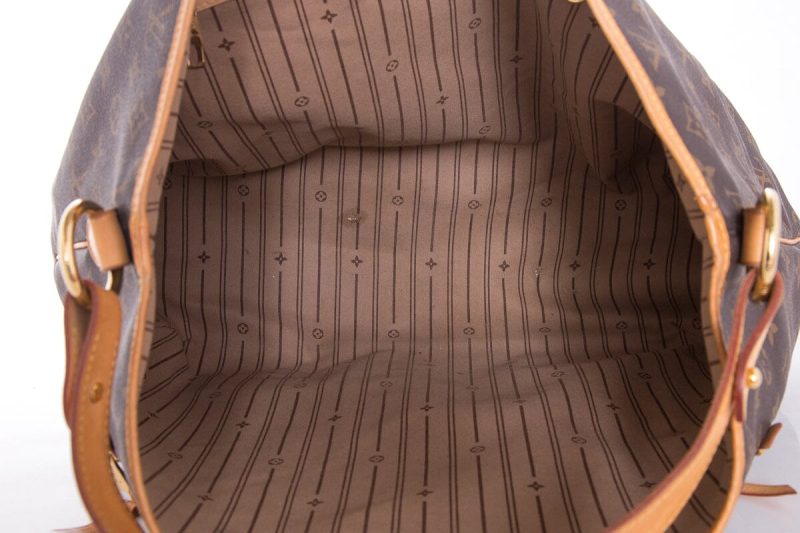 Louis Vuitton Brown Monogram Zipper Detail Hobo - Logoexplore - Image 10