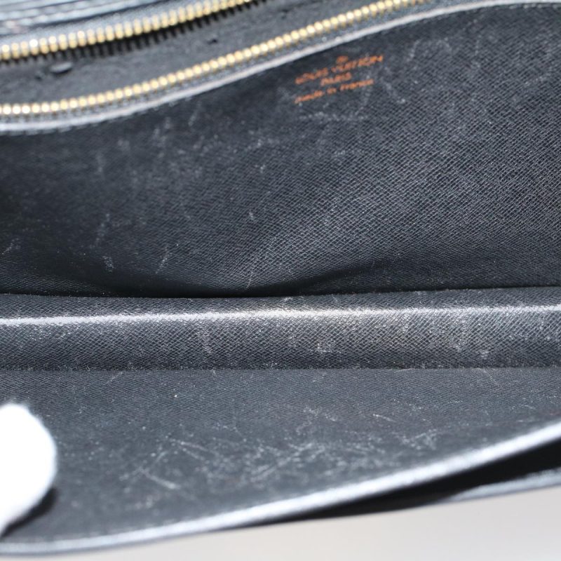 LOUIS VUITTON Epi Serie Dragonne Hand Bag Black M52612 LV  cl531 - Logoexplore - Image 10