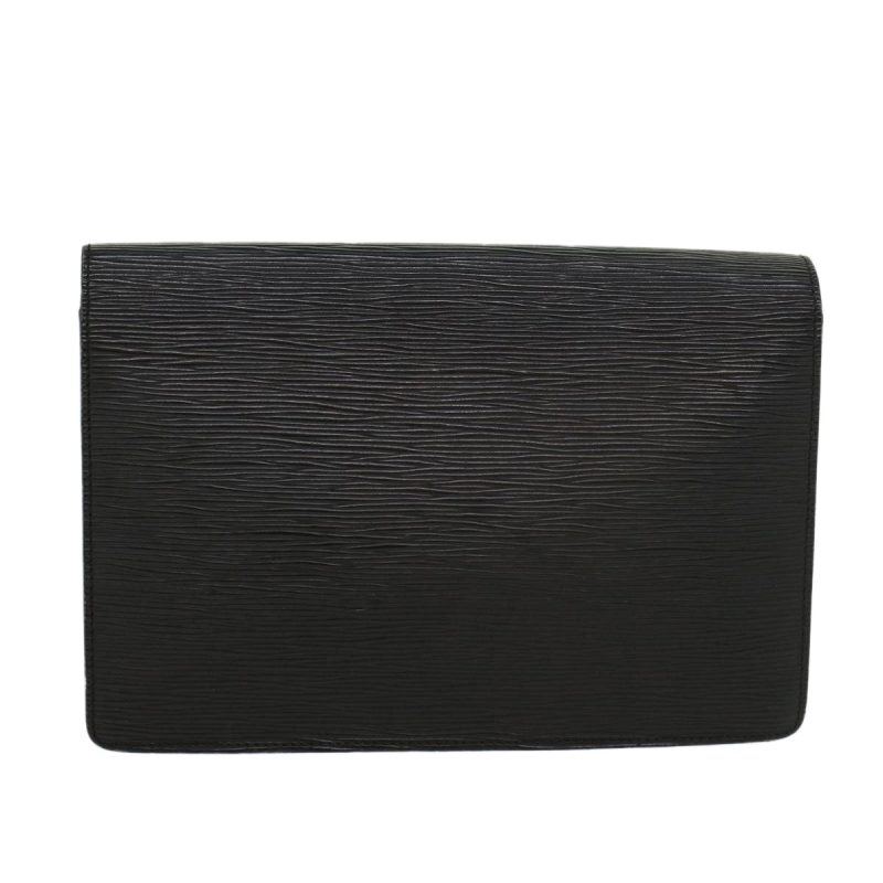 LOUIS VUITTON Epi Serie Dragonne Hand Bag Black M52612 LV  cl531 - Logoexplore - Image 2
