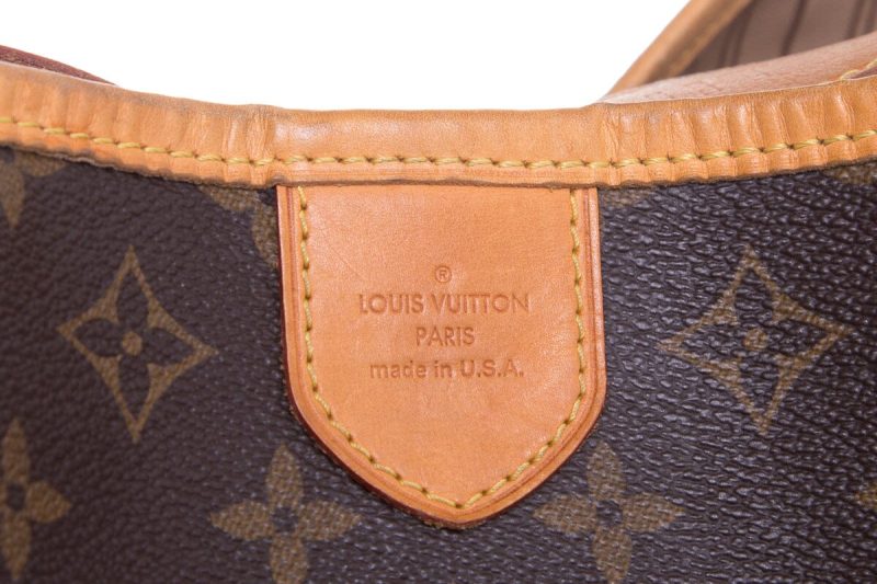 Louis Vuitton Brown Monogram Zipper Detail Hobo - Logoexplore - Image 6