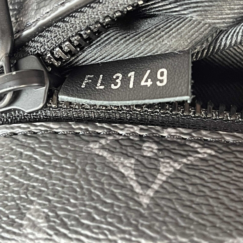 LOUIS VUITTON Excellent Mini Soft Trunk Monogram Eclipse Black Handbag - Logoexplore - Image 4