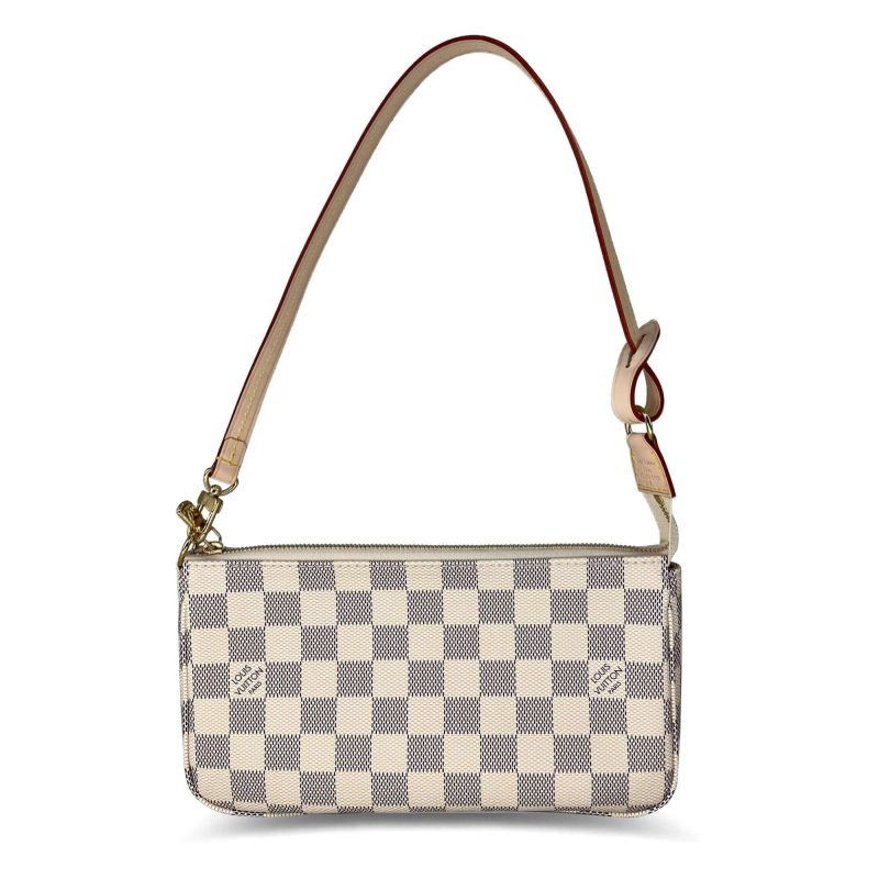 Louis Vuitton Damier Azur pochette accessories - Logoexplore