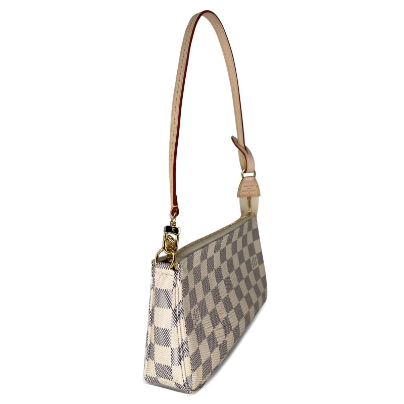 Louis Vuitton Damier Azur pochette accessories - Logoexplore - Image 2