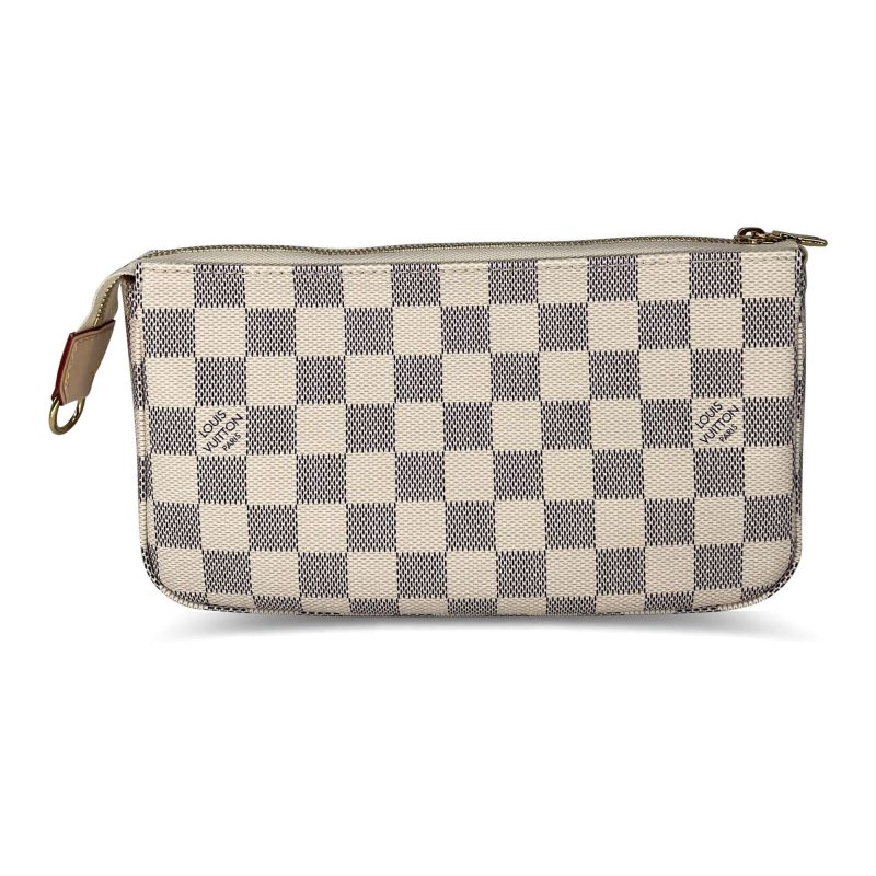 Louis Vuitton Damier Azur pochette accessories - Logoexplore - Image 4